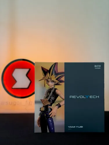 Action figure Yami Yugi Revoltech - YuGiOh