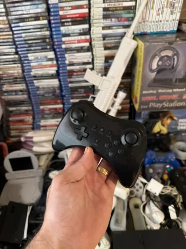 Controle pro pra wi u vendo ou troco 