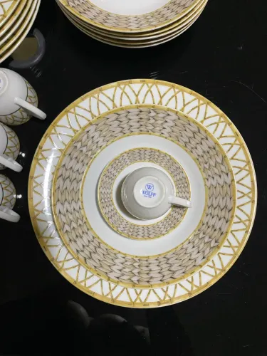 Conjunto de louça