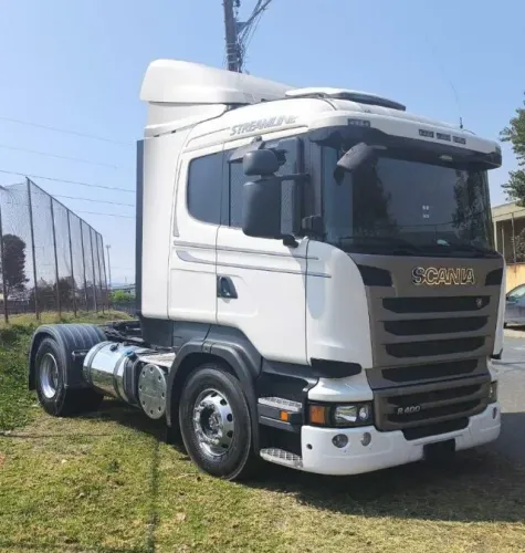 Scania R400 4x2 ano 2015