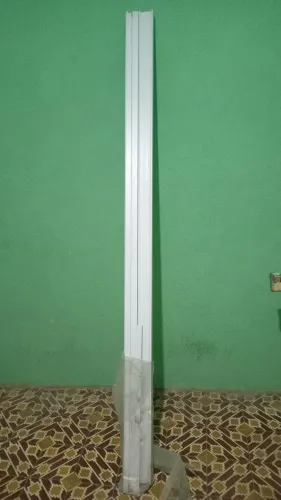 Porta sanfonada PVC 2.10 + banqueta