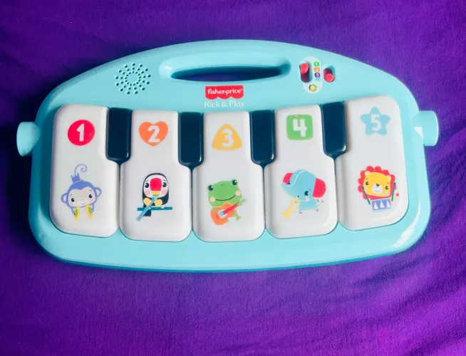 Teclado Fischer Price
