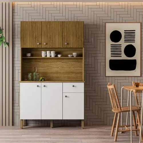 ARMÁRIO COZINHA KIT 110CM