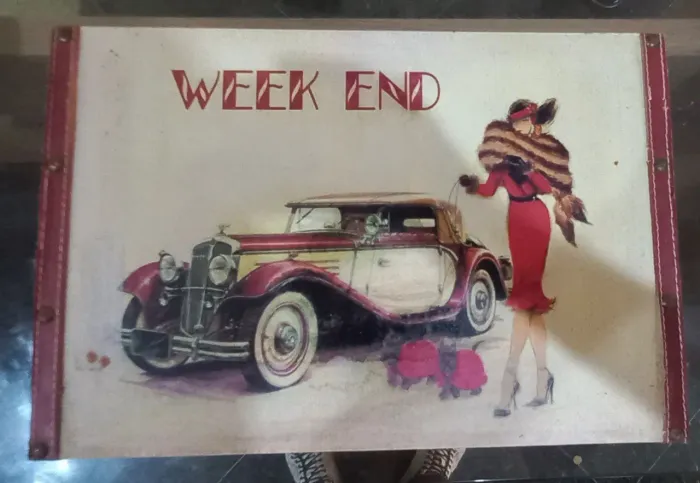 MALETA VINTAGE