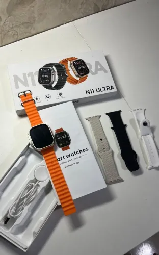 Smartwatch N11 Ultra Nfc Whatsapp Android IOS 4