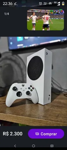 Xbox Series S Leia