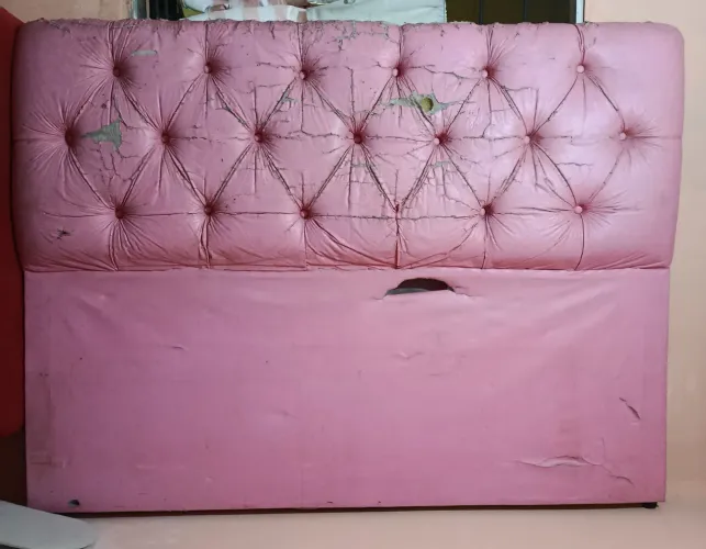 Cabeceira com pés 