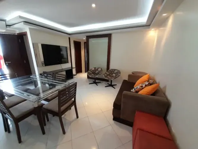 Ed "Dubhe" - 85m² totalmente mobiliado splits salão lavabo sacadas 2/4 (1 suíte) 2 garagem