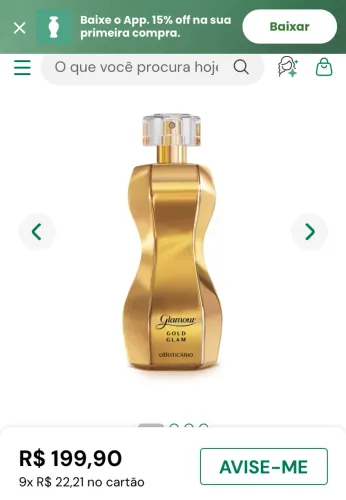 Perfume boticario feminino