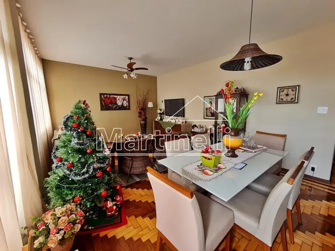Apartamento à venda no Condomínio Edifício Tibiriçá, próximo à Praça XV - Ribeirão Preto/S