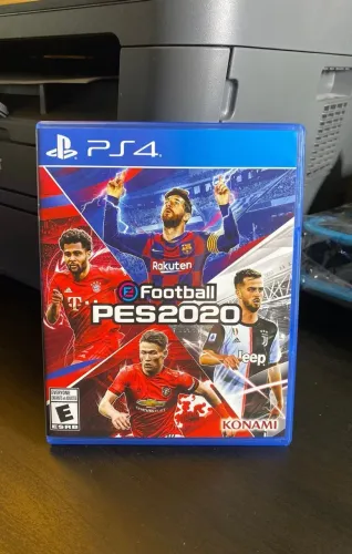 PES 2020 + GOD OF WAR PS4 2 JOGOS POR 75$ PRA VENDER LOGO