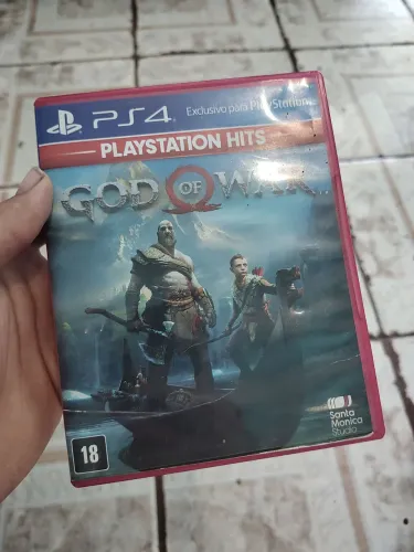 V/T God of War 2018 Ps4