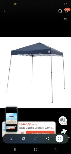 Tenda 2.40×240
