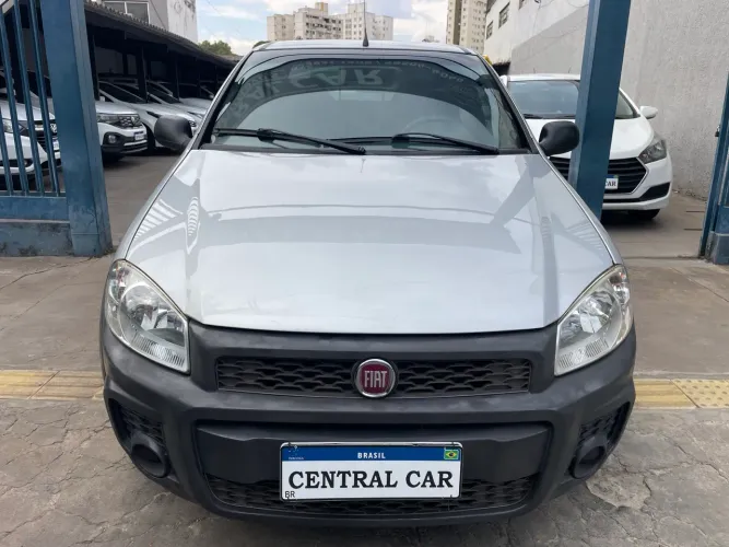 Fiat Strada Working Hard 1.4 Fire Flex 8V CD 2020