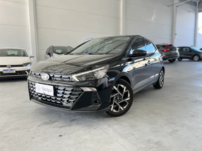Hyundai HB20 Platinum Plus 1.0 TB Flex 12V AUT 2023