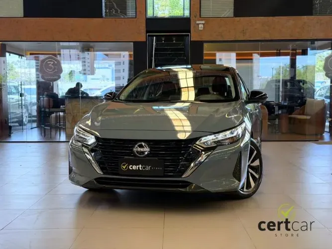 Nissan Sentra Exclusive 2.0 16V Aut. 2025