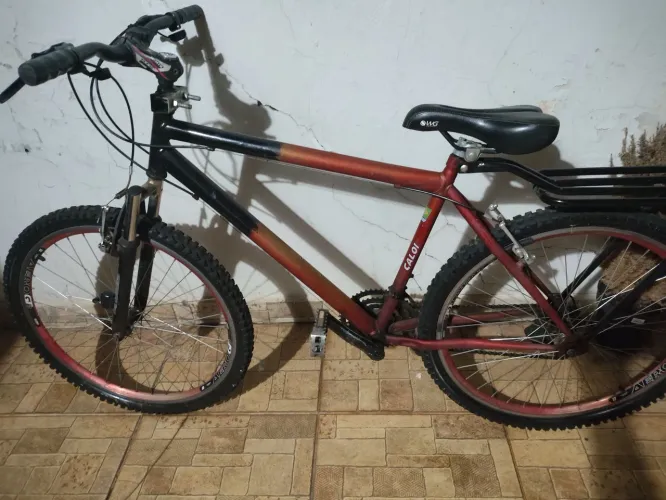 Bike Caloi Marcha