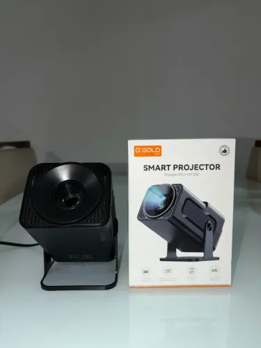 SMART PROJETOR A?GOLD PRO HY350