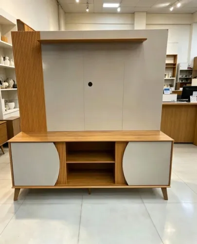 Rack Com Painel (Entrega Rápida Produto Novo)
