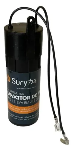 Capacitor de arranque