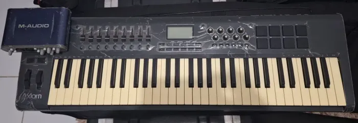 Controlador m audio axiom 61