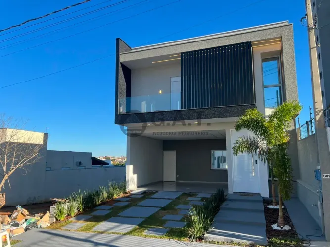 Casa em Condomínio em Sorocaba-SP, Jardim Residencial Santinon: 3 Quartos, 1 Suíte, 2 Sala