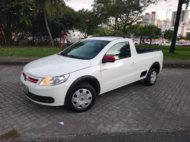 Volkswagen Saveiro Trooper 1.6 MI Total Flex 8V 2011