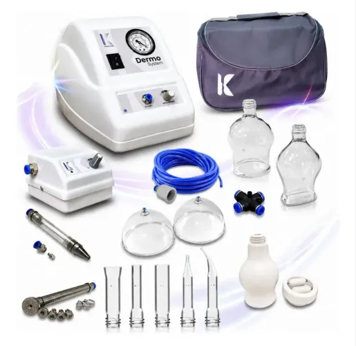 Aparelho Vacuo Endermo Completo Kit Facial Corporal Pump Up