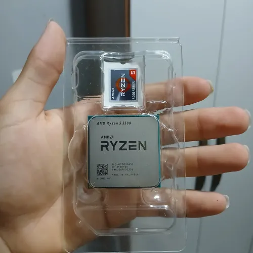 ?Processador AMD Ryzen 5 5500 AM4 (6 Cores / 12 Threads) - Perfeito Estado