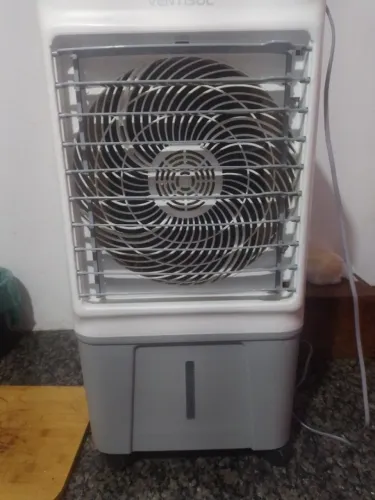 Climatizador 16L 127V Branco/Cinza 130W CLIN16-01, Ventisol