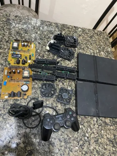 Lote ps2 slim