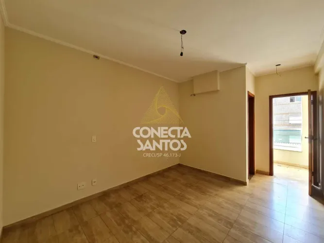 LOCAÇÃO E VENDA TRIPLEX COM 4 SUITES EM SANTOS