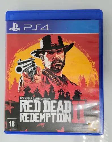 Red Dead Redemption 2 - PS4