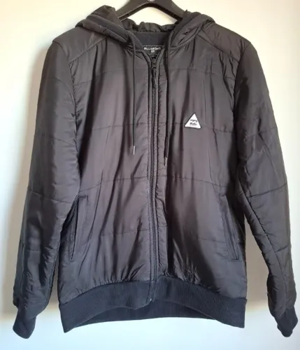 Jaqueta Billabong Style Preta - Tamanho M