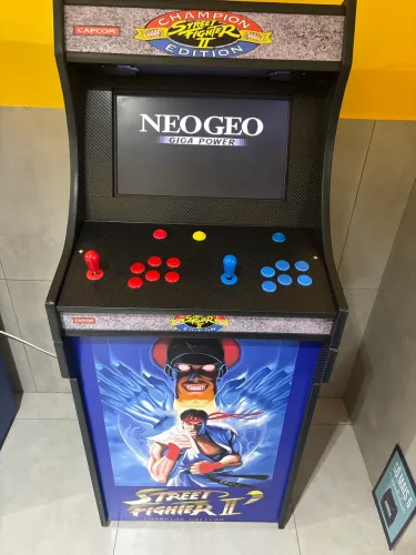 Fliperama bartop 