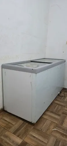 Congelador 510 Litros Tampa de Vidro GHD 500 GELOPAR - 220v