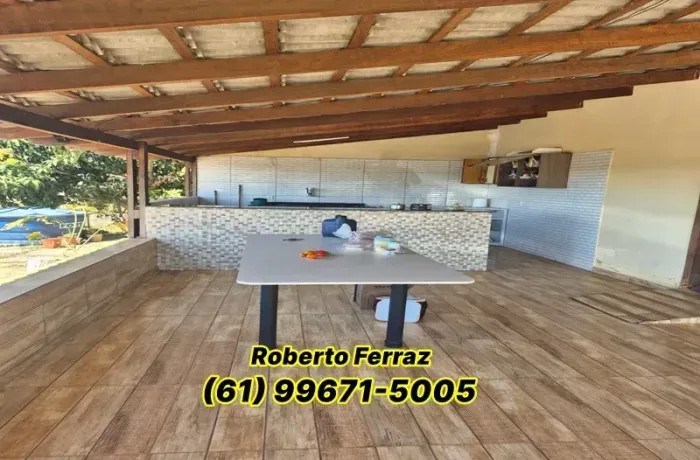 Rancho Completo no Corumbá IV |Rio Areias