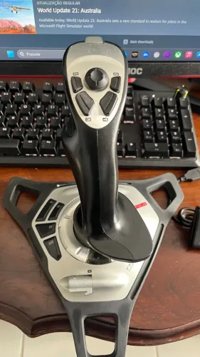 Joystick Sem Fio Logitech G Freedom 2.4 GHz