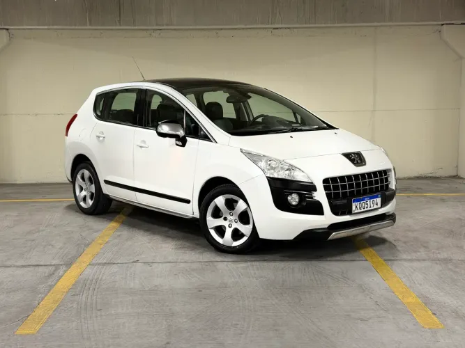 Peugeot 3008 Griffe 1.6 Turbo 16V 5P Aut. 2014