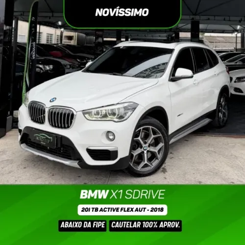 BMW X1 Sdrive 20I 2.0/2.0 TB Acti.flex Aut. 2018