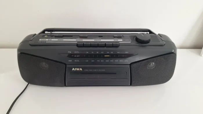 Radio Am Fm Anos 90 Impecável
