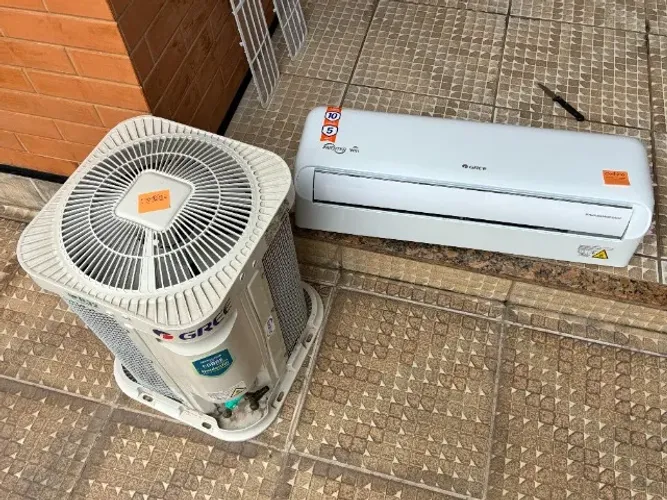 Ar condicionado Split Inverter 9000 Gree G-top Frio Wi-fi