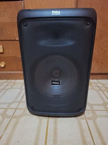 Caixa Som Bluetooth Philco 600W Amplificada
