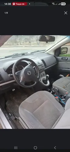 Nissan Sentra 2.0/ 2.0 Flex Fuel 16V Mec. 2010