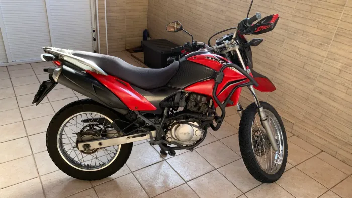 Honda NXR Bros 150 ESD - Ano 2013