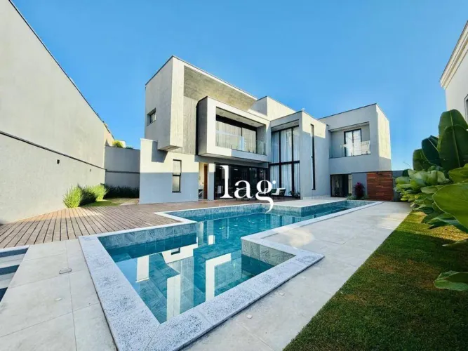 Casa com 5 dormitórios à venda, 439 m² por R$ 4.880.000,00 - Alphaville Nova Esplanada 4 -