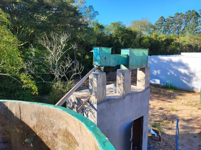Estação de Tratamento de Efluentes