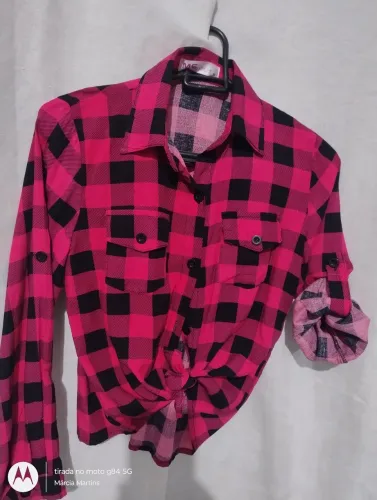 Blusa xadrez 