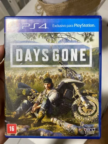Days Gone PS4 Mídia Física Original