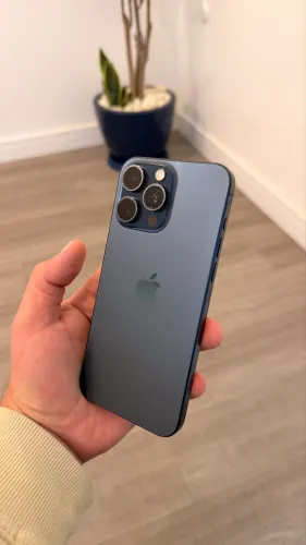 iPhone 15 Pro Max 256gb Titanium Azul 